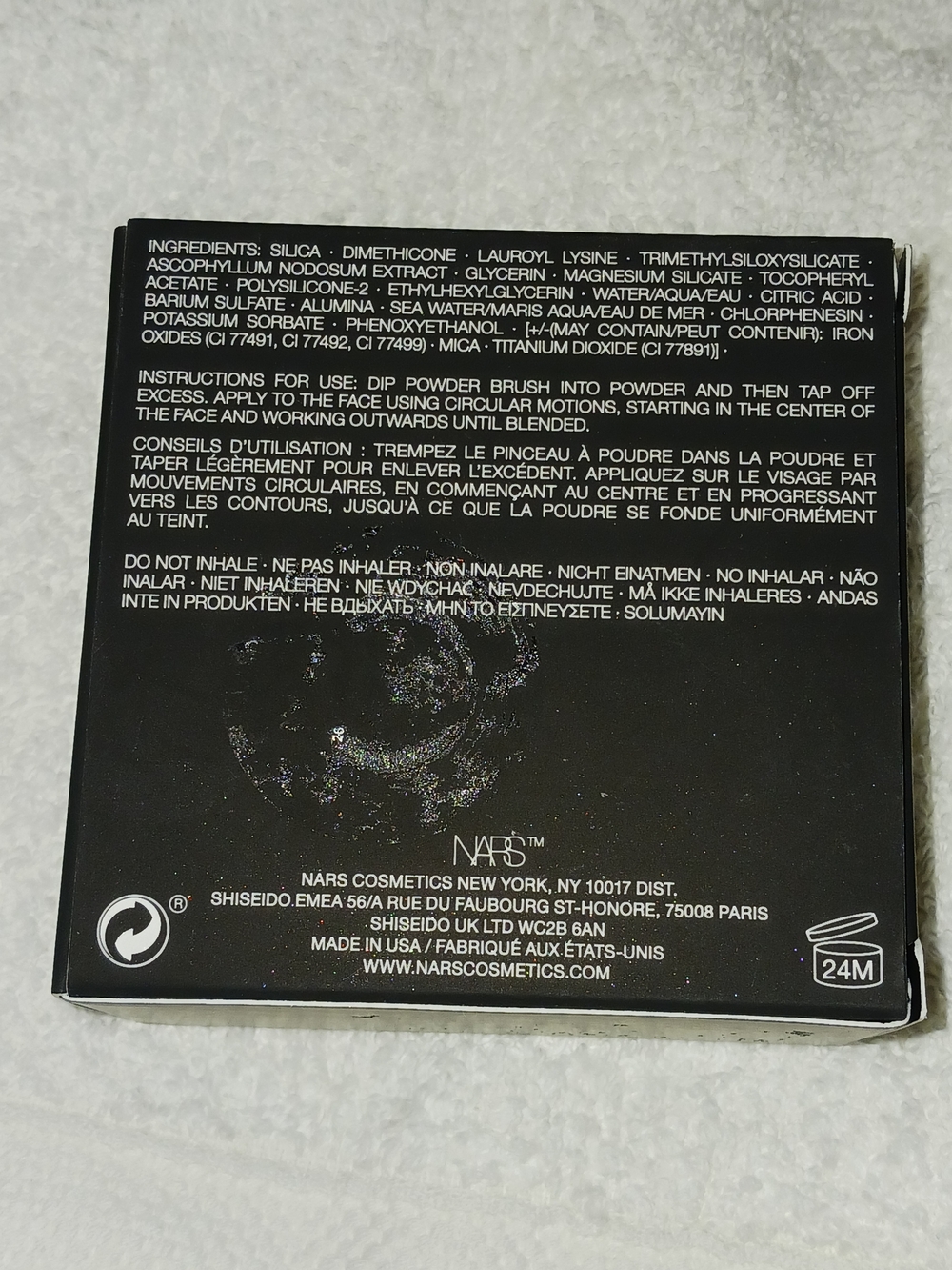 ✨️SEALED✨️ NARS Light Reflecting Loose Setting Powder - Translucent Crystal - Picture 11 of 14